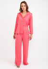 Kameya Faux Two Piece Jumpsuit, Pink