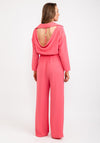 Kameya Faux Two Piece Jumpsuit, Pink