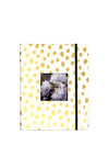 Kate Spade 2019 Gold Flamingo Dot Large Planner