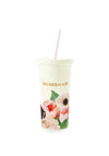 Kate Spade Bridesmaid Insulated Tumbler, Cream Floral