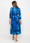Kate & Pippa Boho Swirl Maxi Dress, Blue & Royal