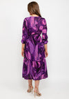 Kate & Pippa Boho Swirl Maxi Dress, Purple