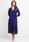 Kate + Pippa Boho Printed Midi Dress, Navy