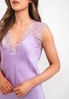 Kate & Pippa Lauren Vest Top, Lilac