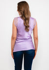 Kate & Pippa Lauren Vest Top, Lilac