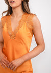 Kate & Pippa Lauren Vest Top, Orange