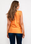 Kate & Pippa Lauren Vest Top, Orange
