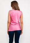 Kate & Pippa Lauren Vest Top, Pink