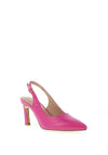 Kate Appleby Inverness Patent Sling Back Heeled Shoe, Bubble-gum