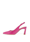 Kate Appleby Inverness Patent Sling Back Heeled Shoe, Bubble-gum