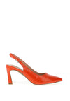 Kate Appleby Inverness Patent Sling Back Heeled Shoe, Mango