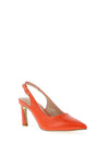 Kate Appleby Inverness Patent Sling Back Heeled Shoe, Mango