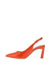 Kate Appleby Inverness Patent Sling Back Heeled Shoe, Mango