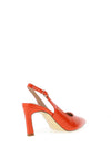 Kate Appleby Inverness Patent Sling Back Heeled Shoe, Mango