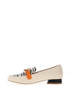 Kate Appleby Malton Zebra Printed Loafer, Jungle Tango