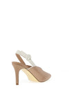 Kate Appleby Moonwise Shimmer Spot Print Heeled Shoe, Mushroom