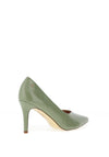 Kate Appleby Morpeth Pointed Toe Court Shoes, Lichen