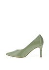 Kate Appleby Morpeth Pointed Toe Court Shoes, Lichen