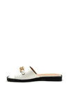 Kate Appleby Horsham Chain Slip on Sandals, White