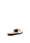 Kate Appleby Horsham Chain Slip on Sandals, White