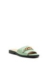 Kate Appleby Horsham Chain Slip on Sandals, Green
