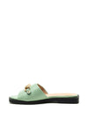 Kate Appleby Horsham Chain Slip on Sandals, Green