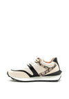 Kate Appleby Pitlochry Mesh Trainers, Cream