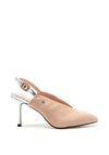 Kate Appleby Melton Pointed Toe Heeled Shoes, Blush Pink