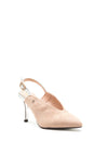 Kate Appleby Melton Pointed Toe Heeled Shoes, Blush Pink