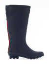 Kate Appleby Rainy High Wellies, Navy