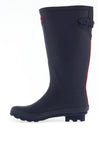 Kate Appleby Rainy High Wellies, Navy