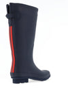 Kate Appleby Rainy High Wellies, Navy