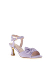 Kate Appleby Dornie Bow Heeled Shoe, Lavender