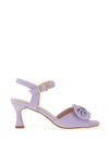 Kate Appleby Dornie Bow Heeled Shoe, Lavender