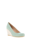 Kate Appleby Marina Espadrille Wedged Shoes, Lichen