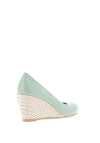 Kate Appleby Marina Espadrille Wedged Shoes, Lichen