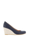 Kate Appleby Marina Espadrille Wedged Shoes, Sapphire