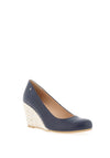 Kate Appleby Marina Espadrille Wedged Shoes, Sapphire