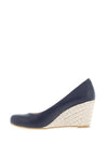 Kate Appleby Marina Espadrille Wedged Shoes, Sapphire