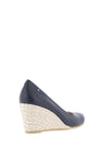 Kate Appleby Marina Espadrille Wedged Shoes, Sapphire