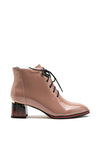 Kate Appleby Llanfair Laced Ankle Boots, Pink