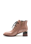 Kate Appleby Llanfair Laced Ankle Boots, Pink