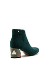Kate Appleby Orford Suede Ankle Boots, Emerald