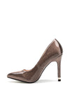 Kate Appleby Alford Patent High Heel, Taupe