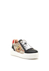 Kate Appleby Greenock Canvas Panel Trainers, Black