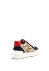 Kate Appleby Greenock Canvas Panel Trainers, Black