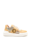 Kate Appleby Greenock Canvas Panel Trainers, Nude