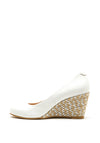 Kate Appleby Marina Espadrille Wedged Shoes, White