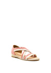 Kate Appleby Rothes Strappy Sandals, Blush & Cream