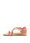 Kate Appleby Rothes Strappy Sandals, Blush & Cream